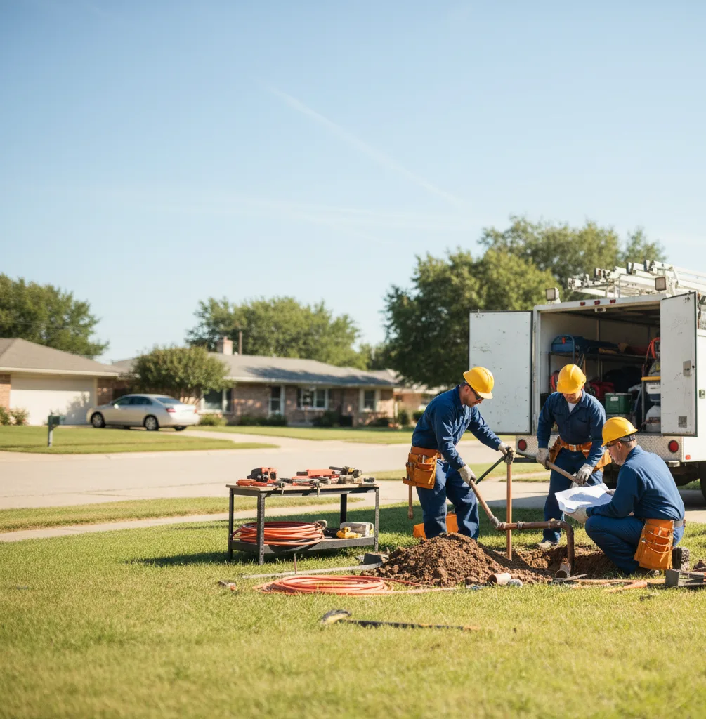 Drain Cleaning in Aransas Pass, TX
